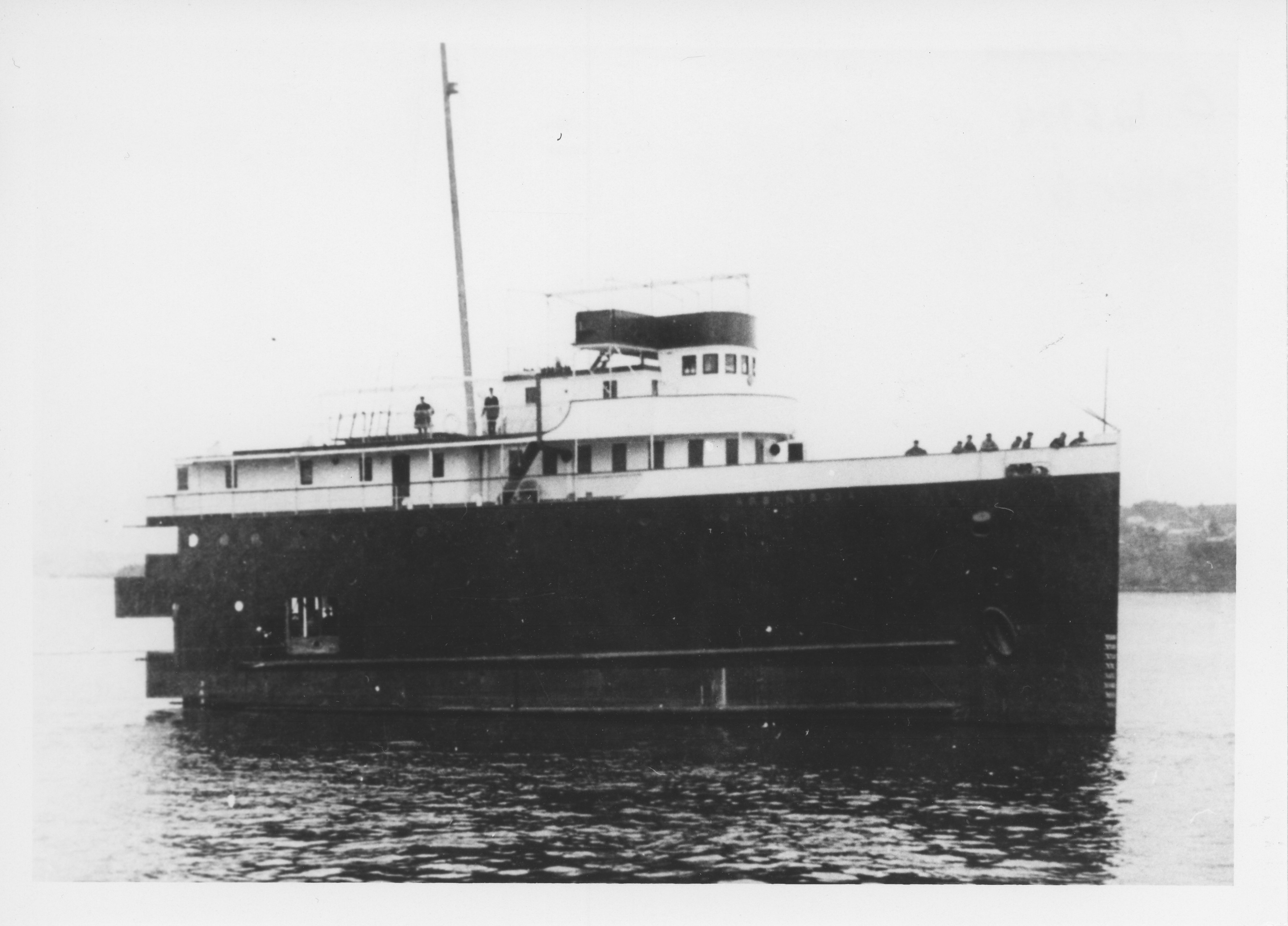 Assiniboia Sailing as Half Ship assiniboia sailing as half ship