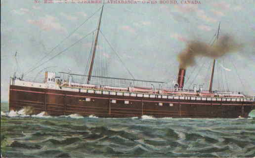 cpr steamer athabasca