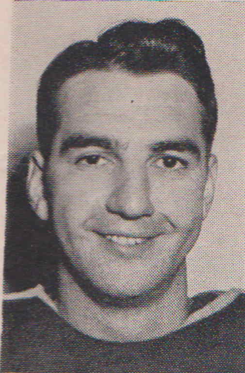 Bob Gilson Owen Sound Mercurys Goalie