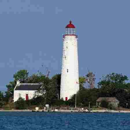 Chantry Island Lighthouse & Keepers House chantry island lighthouse