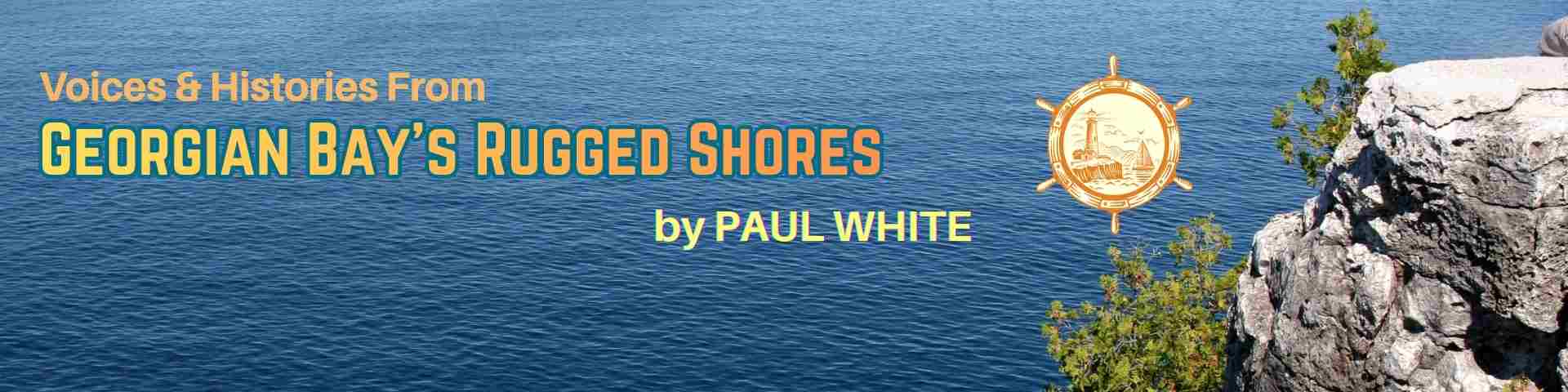 Georgian Bays rugged shores.