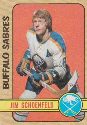 Jim Schoenfeld Rookie Card