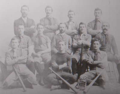 Owen Sound Clippers - mid-1890s