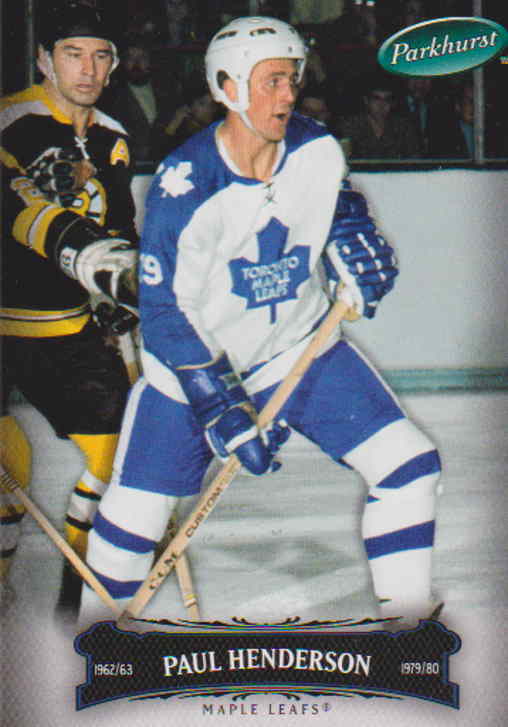 Paul Henderson Toronto