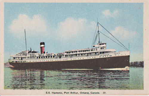 S.S. Harmonic s.s. harmonic
