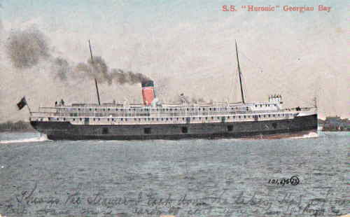 S.S. Huronic s.s. huronic