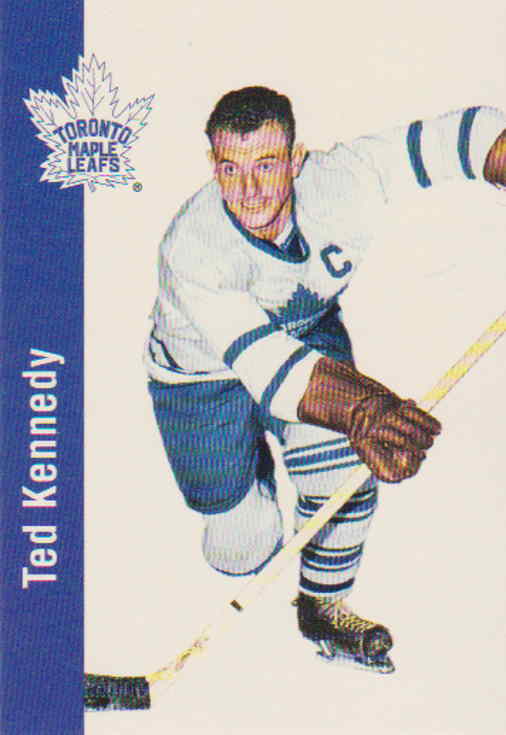 Former Leafs' captain Ted Kennedy's 1940s Toronto Maple Leafs Wool